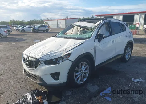2015 Mazda Cx-5 Grand Touring z USA, uszkodzony, nr VIN JM3KE2DY0F0472253